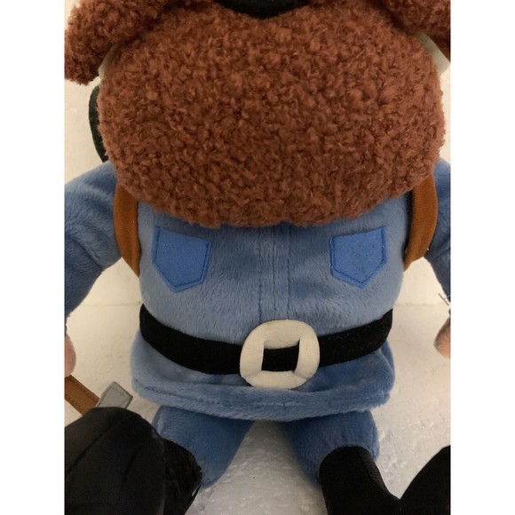 Yukon Cornelius Plush 14" CVS Stuffins Island of Misfit Toys READ ISSUES - Picture 7 of 16